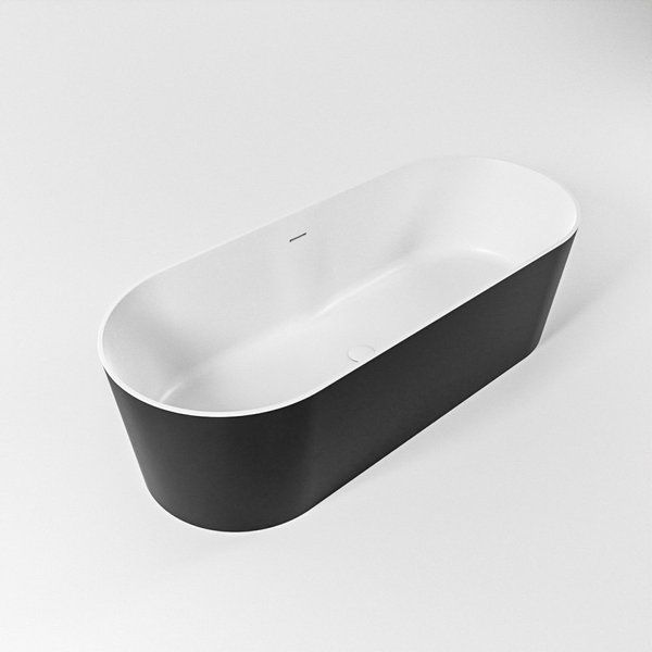 Mondiaz NOBLE Vrijstaand Bad 180x75cm Urban Talc BK75341001