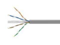 Equip 404535 netwerkkabel Grijs 305 m Cat6 U/UTP (UTP) Rond