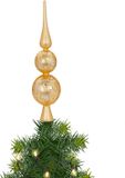Inge-glas Inge Christmas piek - Goud - Glas - 31 cm