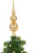 Inge-glas Inge Christmas piek - Goud - Glas - 31 cm