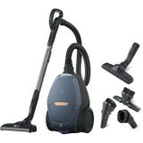 Electrolux Aspirateur sans sac PD82-8DB - Bleu Denim - 500W - 3.5 litre - 57 dB