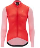 Silvini Maillot femme à manches longues Valfura rubis/rose S