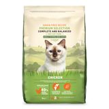 Amazon Aliment pour Chat Adultes stérilisés sans céréale, élaboré avec de la Viande fraîche de Poulet - 3 kg
