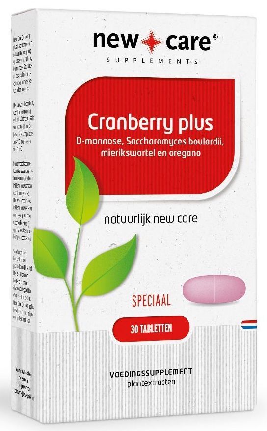 New Care Cranberry Plus Tabletten - 8714354182184