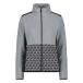CMP Arctische zip-up fleece dames M grijs mel.