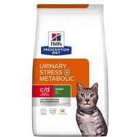 Hill's Prescription Diet Feline Urinary Stress + Metabolic C/D 3 kg