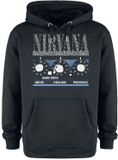 Nirvana Amplified Collection - More Drive Heren Trui met capuchon - zwart - XXL