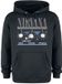 Nirvana Amplified Collection - More Drive Heren Trui met capuchon - zwart - XXL