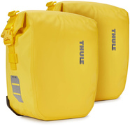 Thule Dubbele fietstas Shield Pannier Small 26L Geel