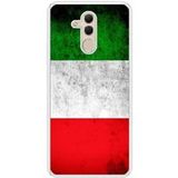Huawei Bedrukt siliconen hoesje compatibel met Mate 20 Lite Drapeau Italie