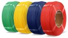 PLA+ filament, 4-pack, 1 kg, rouge/bleu/jaune/vert, 1,75 mm