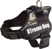 Arquivet Xtreme Classic Hondenharnas Camouflage | XS