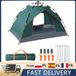 Merkloos Automatische snel openende tent Opvouwbare outdoor camping strand ultralichte tent Regendicht UPF50+ Anti-UV