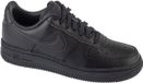 Nike Air Force 1 '07 Fresh, Unisex, Zwart, Sneakers, maat: 36