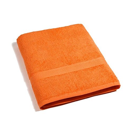 Caleffi Minorca badhanddoek, katoen, oranje, standaard