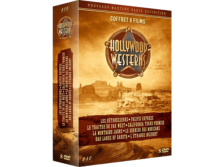 Hollywood Westerns - DVD