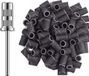 Goodbitz® - Schuurrolletjes Nagelfrees - 100 Grit - 100 Stuks