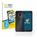 BROTECT - Screenprotector voor Gigaset GX4 / GX4 Pro (Voor+Camera) - Folie Beschermfolie transparant 2 Stuks