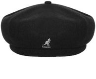 Kangol Jax Wool Baret Zwart L