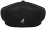 Kangol Jax Wool Baret Zwart L