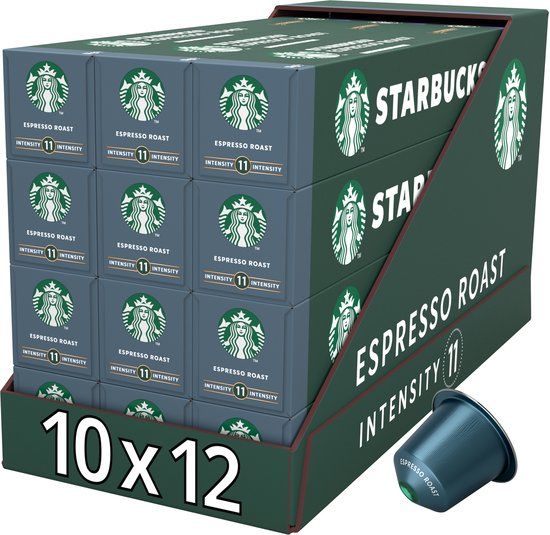 Starbucks by Nespresso capsules Espresso Roast - 120 cups