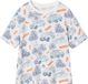 Vertbaudet T-shirt jongens korte mouwen wit