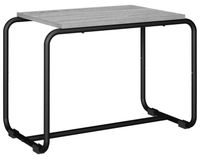 Sonoma meuble TV 60 x 35,5 x 42 cm Gris Bois transformé