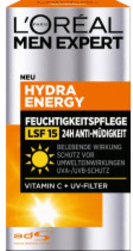 L'Oréal Men Expert Hydra Energy 24h Gezichtsserum - 50 ml - SPF 15
