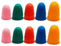 10 doigtiers en silicone, protection pour le bout des doigts, disponible en 5 tailles