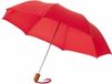 Merkloos / Sans marque Pf Concept International Bv Paraplu Opvouwbaar - klein - rood - polyester - 35 x D93 cm - compact model