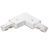 Blendend Drieweg rail type L wit