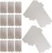 Merkloos Mica Platen - Isolatieplaten Magnetron - Keukenonderhoud - Oliebestendige Barrière - 18 Stuks - Donkergrijs