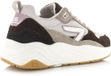 Hub Glide Lage sneakers Dames Beige