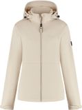 Kjelvik Outdoorjas Marlien Zand Dames Polyester 48