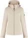 Kjelvik Outdoorjas Marlien Zand Dames Polyester 48