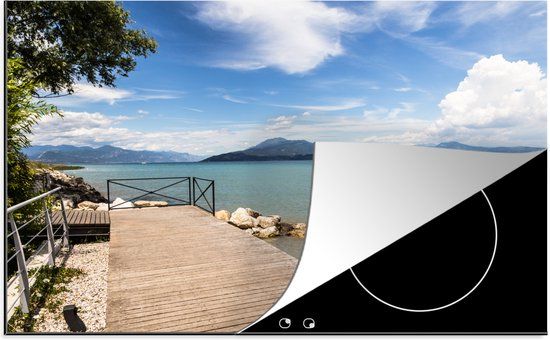 KitchenYeah® Inductie beschermer 77x51 cm - Gardameer - Inductiebeschermer voor Inductie Kookplaat