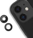 Avizar Objectif arrière Compatible Apple iPhone 11, Noir