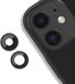 Avizar Objectif arrière Compatible Apple iPhone 11, Noir