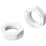 Bopla 52090311 Contramoer M12 x 1.5 Polyamide Wit 1 stuk(s)