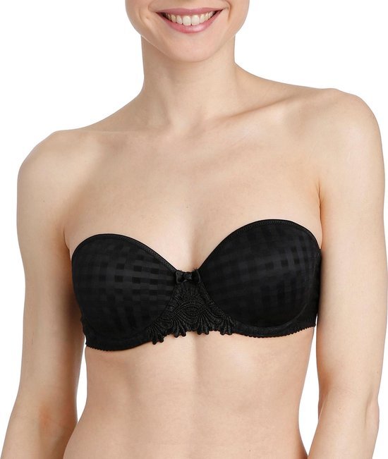 Marie Jo Avero Strapless Bh 0200413 Zwart - maat EU 85C / FR 100C