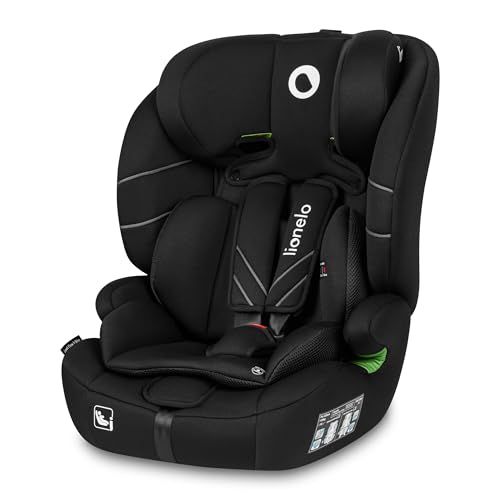 LIONELO Levi One i-Size Autostoel - Zwart - 76-150 cm - Groep 0+ en 1 - R129