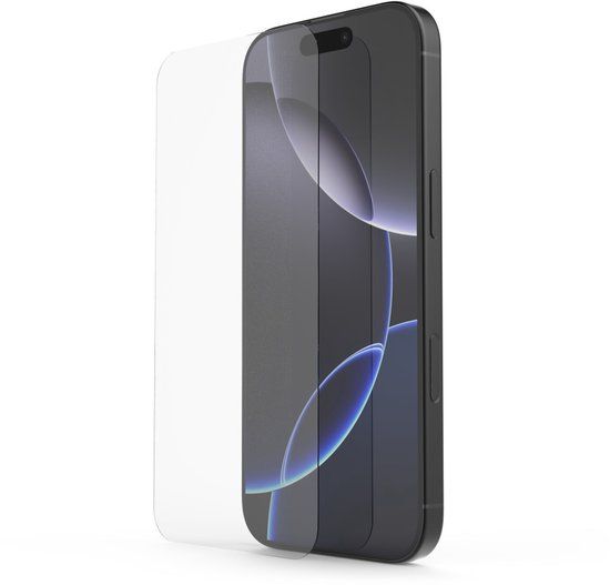Hama screenprotector geschikt voor iPhone 16 Pro - Clear protect - Met montagehulp