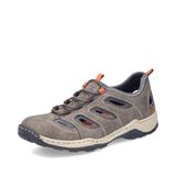 Rieker Heren Instappers Slipper 08065-29 Bruin Blue