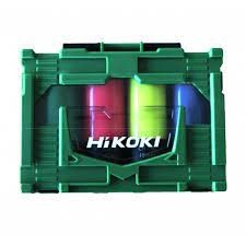 HiKOKI 40030039 4-delige Krachtdoppenset In Box - 17/19/21/22mm