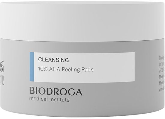 Biodroga Cleansing AHA Peeling Pads - 40ml - Verfijnend