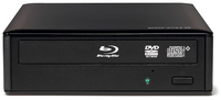 Buffalo BRXL-16U3-EU - Blu-Ray DVD Combo - Zwart