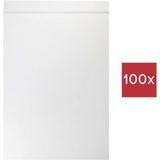 TRU COMPONENTS Sac refermable sans bande d'étiquetage (L x l) 150 mm x 100 mm Polyéthylène transparent 100 pièce(s)