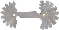 KS Tools - Metrische Schroefdraadmeter - 20-delig