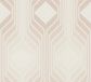 A.S. Création Retro Chic Grafisch Behang - Beige Crème Wit