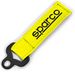 Sparco Leer Sleutelhanger - Fluogeel